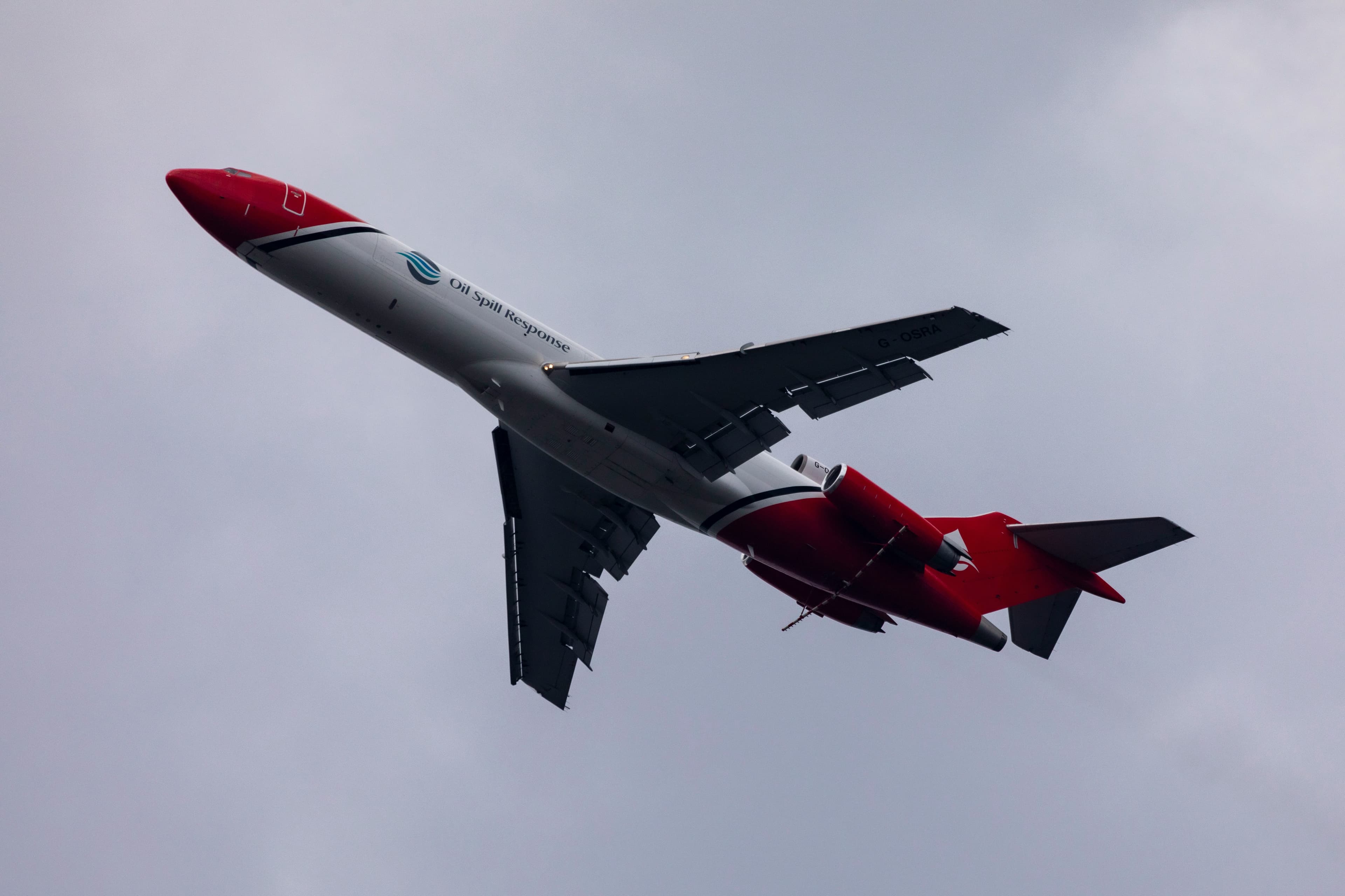Bizliner (BBJ / ACJ) private jet — aircraft cleaning and detailing