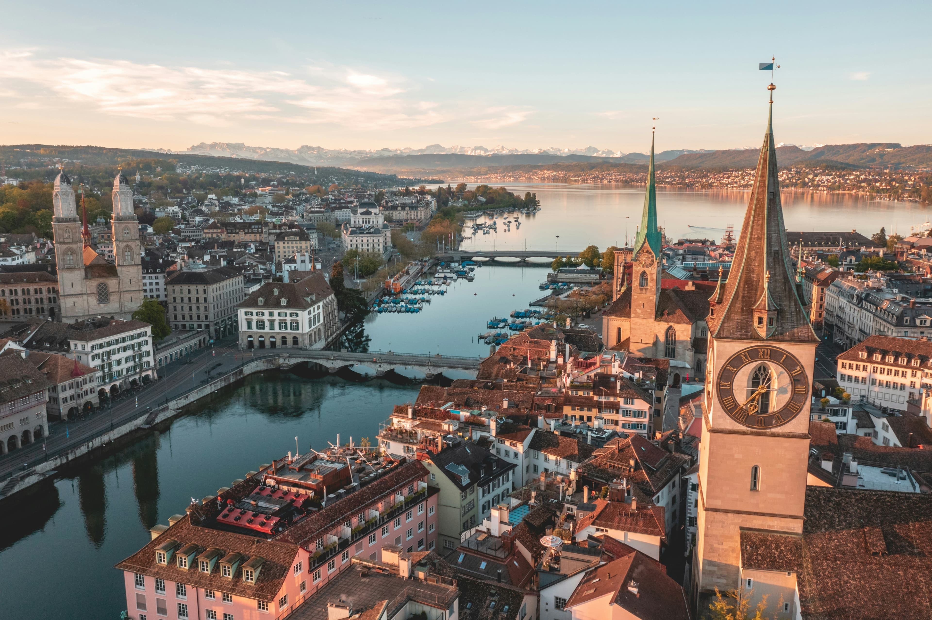 Business aviation at airports in Switzerland