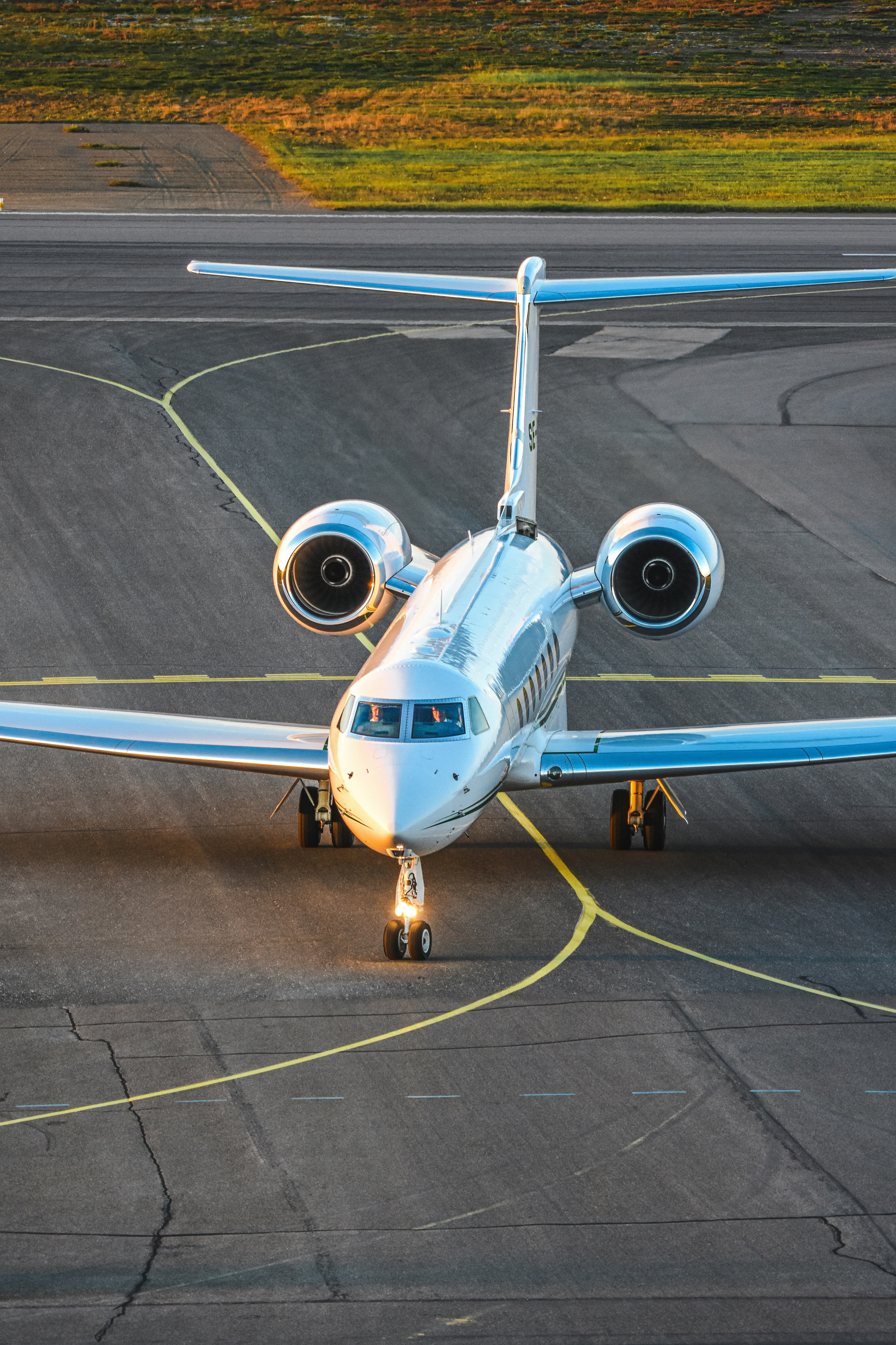 Brightwork Polishing — private jet cleaning