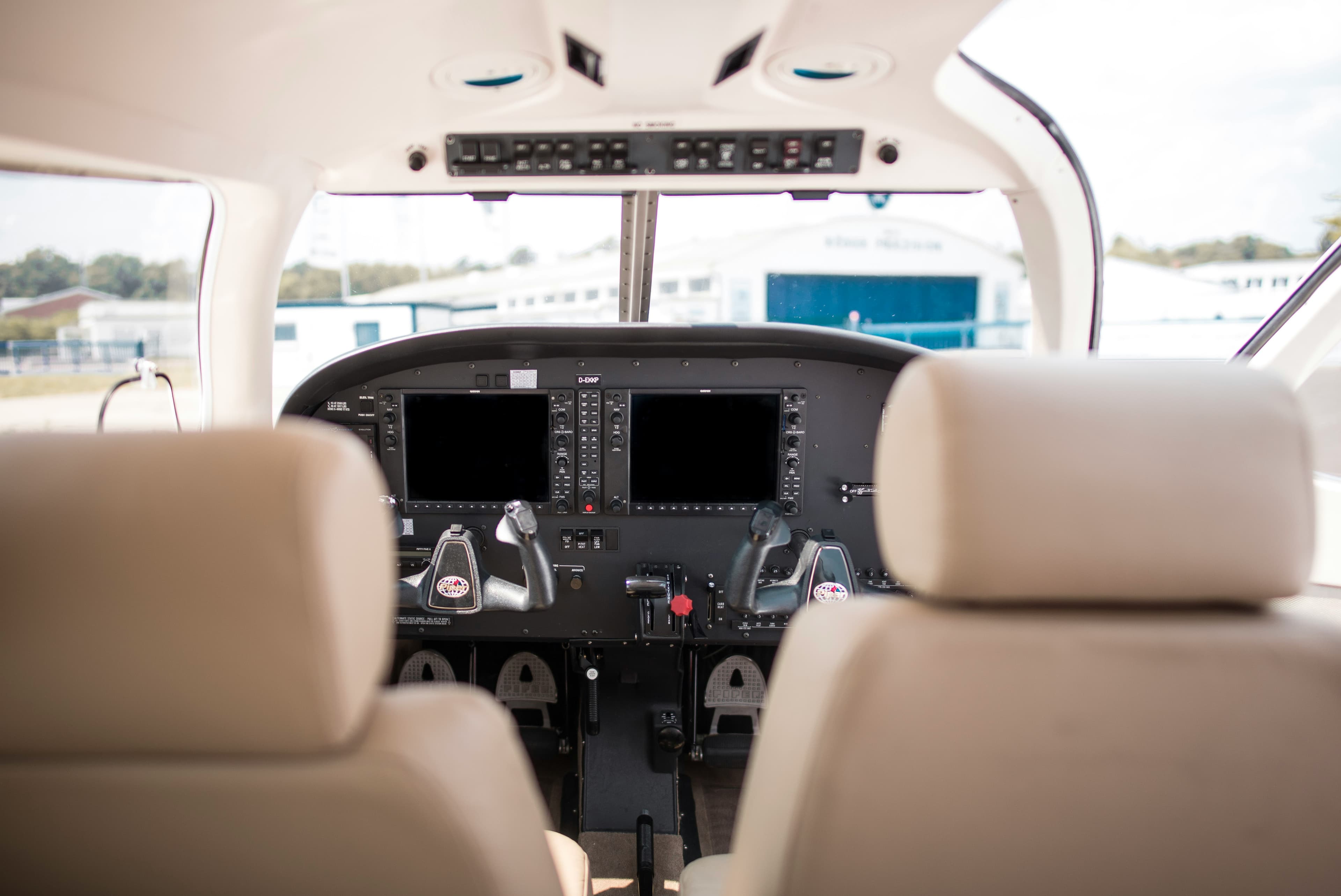 Cabin Disinfection — private jet cleaning