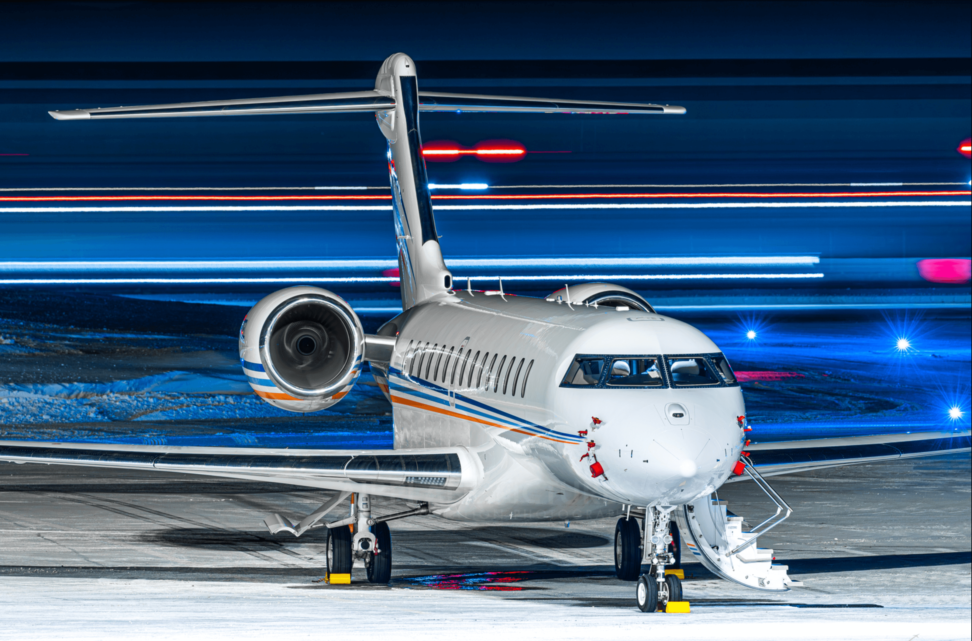 Full Detailing — private jet cleaning